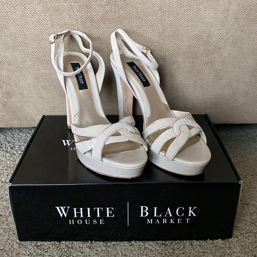Ankle Strap High Heels